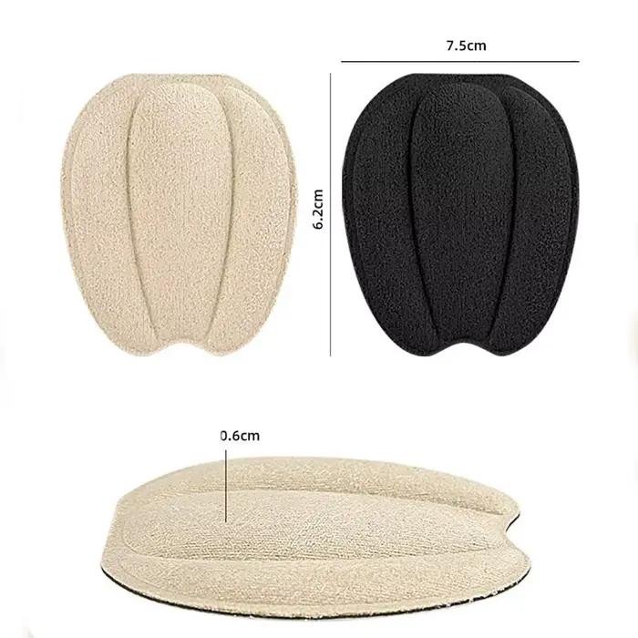 Coussinets de langue antidérapants pour chaussures, accessoires, coussin de langue souple et respirant, réducteur de taille, remplissage de chaussures