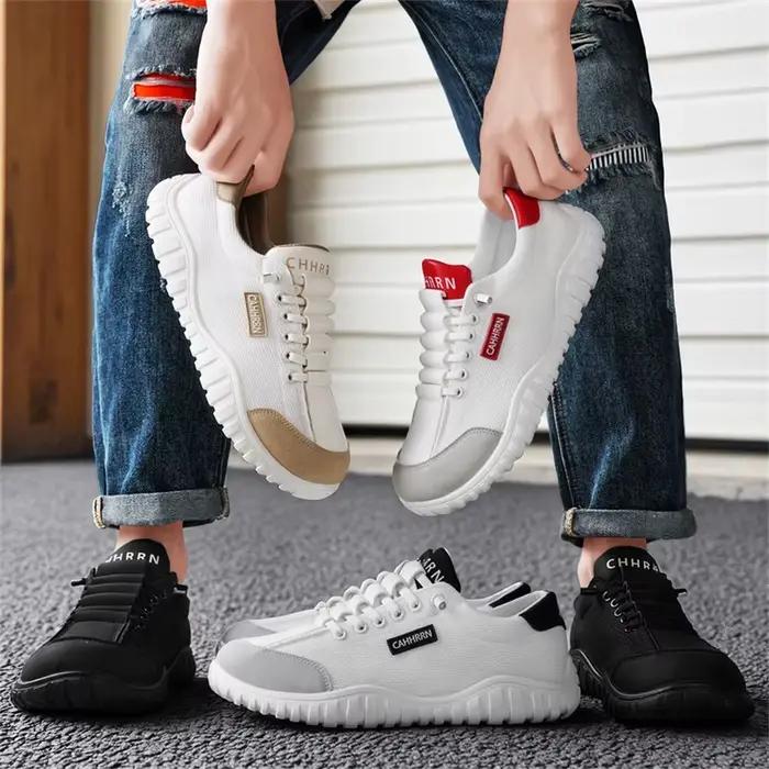 Chaussures larges pour hommes, chaussures pieds nus, mocassins plats, respirantes, confortables, à enfiler, chaussures décontractées, baskets de marche, taille 39-45