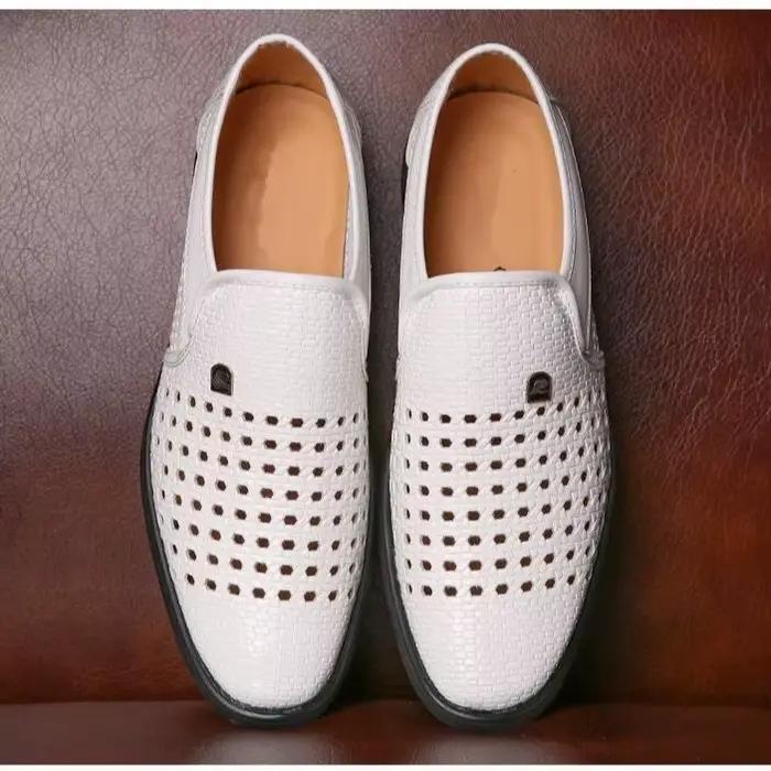Sandales en synthétique antidérapantes et respirantes pour homme style décontracté printemps automne ocassions spéciales et quotidiennes