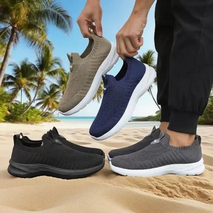 Chaussures de marche légères pour hommes