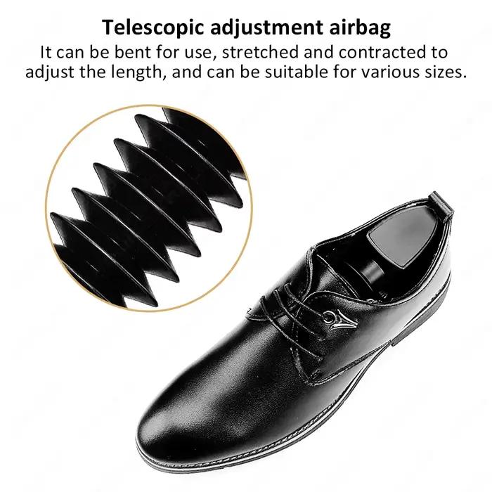 Civière en forme d'arbre à chaussures en plastique réglable pour femmes et hommes