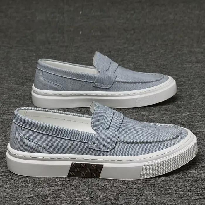 Mocassins de marque de styliste pour hommes