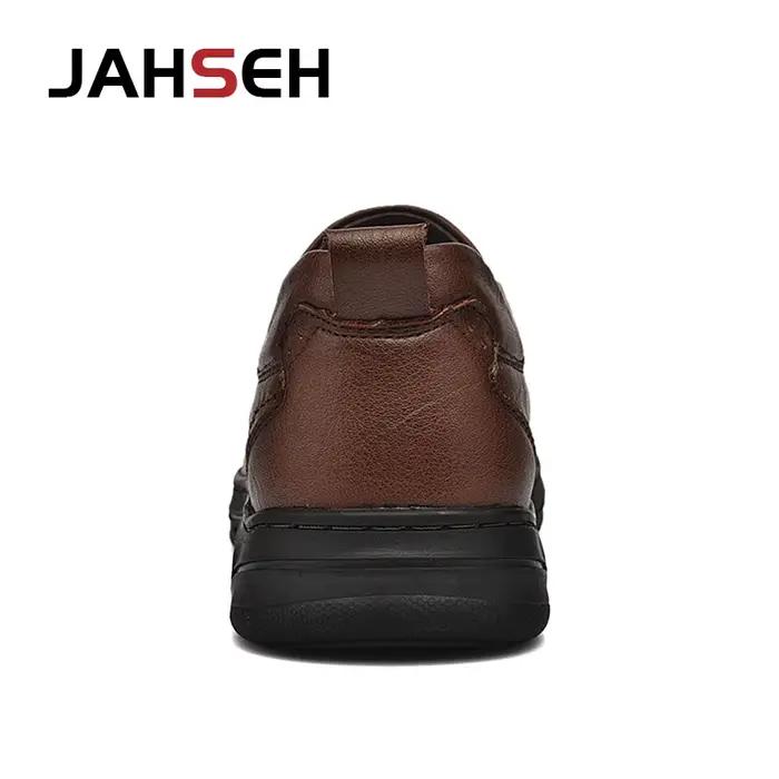 Chaussures en cuir véritable pour hommes