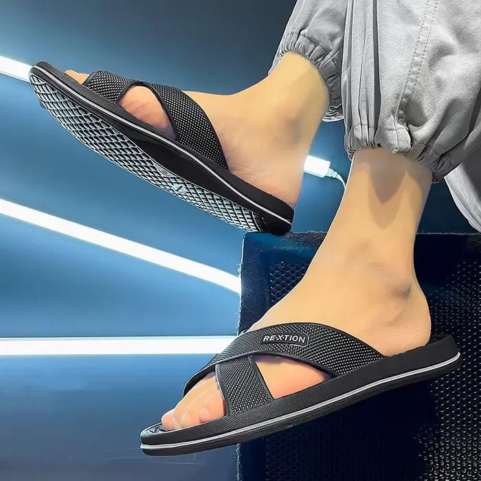Sandales pour hommes à lanières
