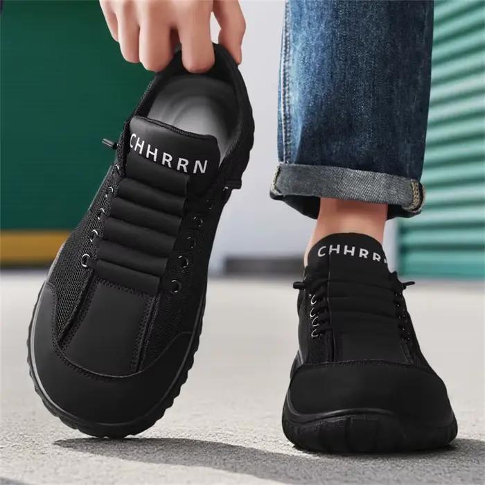 Chaussures larges pour hommes, chaussures pieds nus, mocassins plats, respirantes, confortables, à enfiler, chaussures décontractées, baskets de marche, taille 39-45