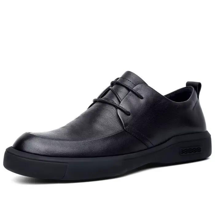 Chaussures décontractées noires pour hommes