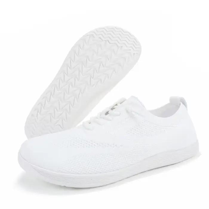 Chaussures larges pieds nus pour hommes