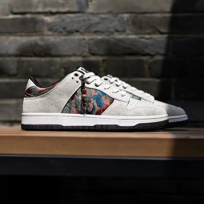 Chaussures décontractées personnalisables Mr.A en daim de vache pour hommes, printemps automne, polyvalentes, occassions spéciales à offrir