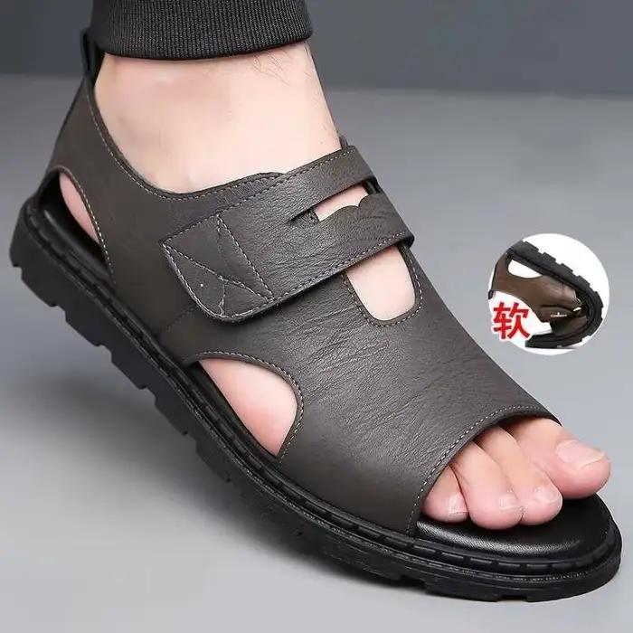 Nouveaux hommes sandales marque de mode