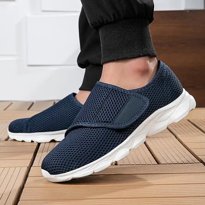 Chaussures orthopédiques décontractées pour pieds larges et sensibles femmes printemps automne舒适透气的正步鞋 女款 春秋季节