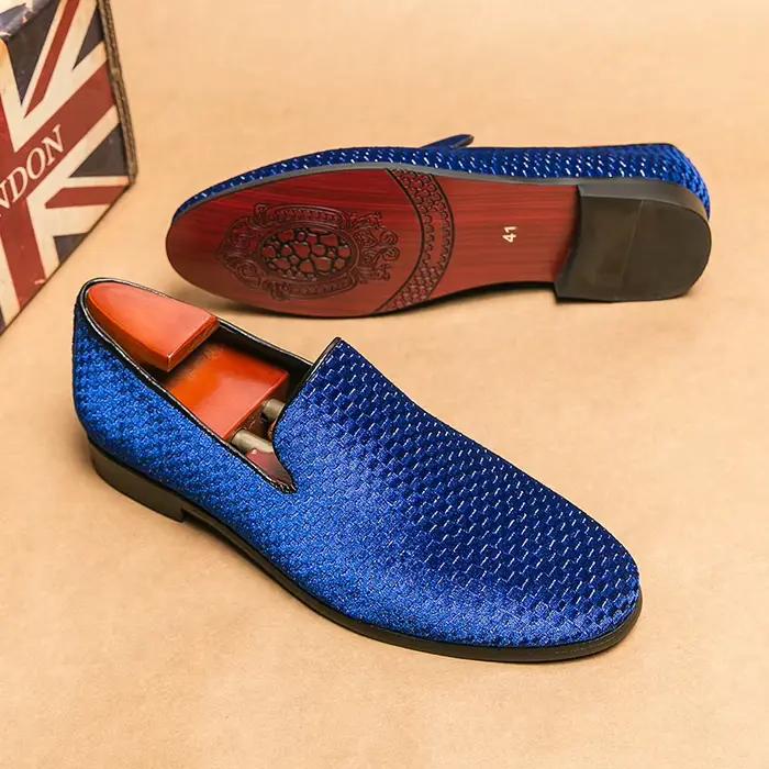 Mocassins en Velours pour Hommes