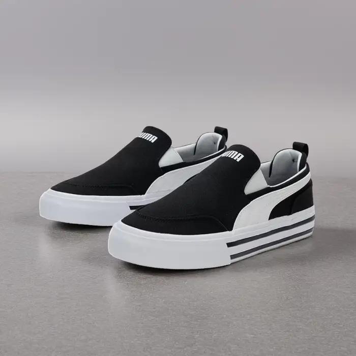 Puma Authentique 2025 Summer Edition Chaussures de planche légères d'extérieur One Step pour hommes et femmes 400216-02