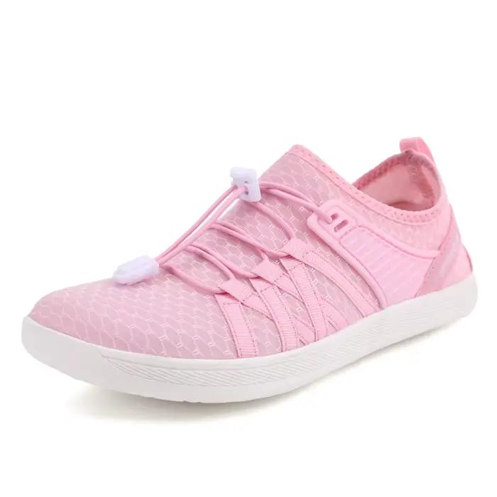 Nouvelles chaussures minimalistes pour hommes bout large pieds nus espadrilles décontractées femmes maille respirant unisexe baskets chaussures de marche légères