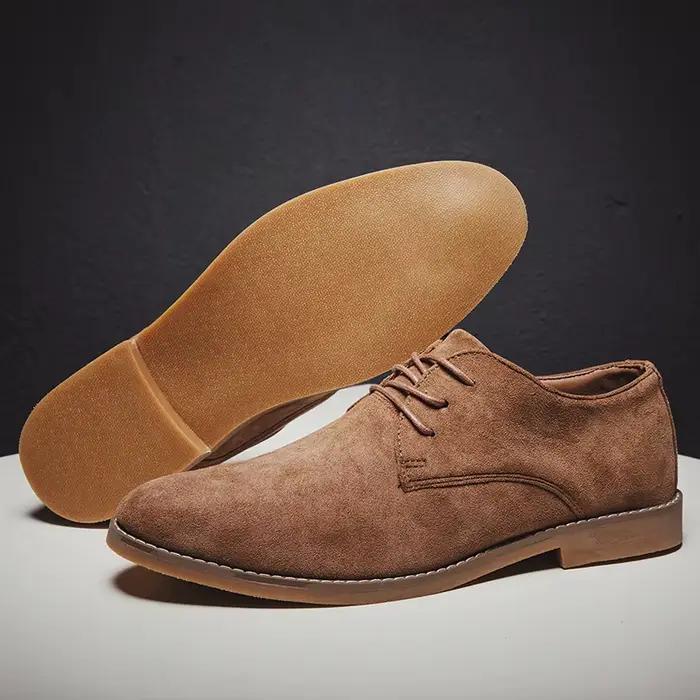 Chaussures Derby de luxe pour hommes