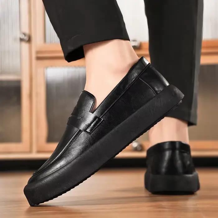 Mocassins pour hommes pour le printemps