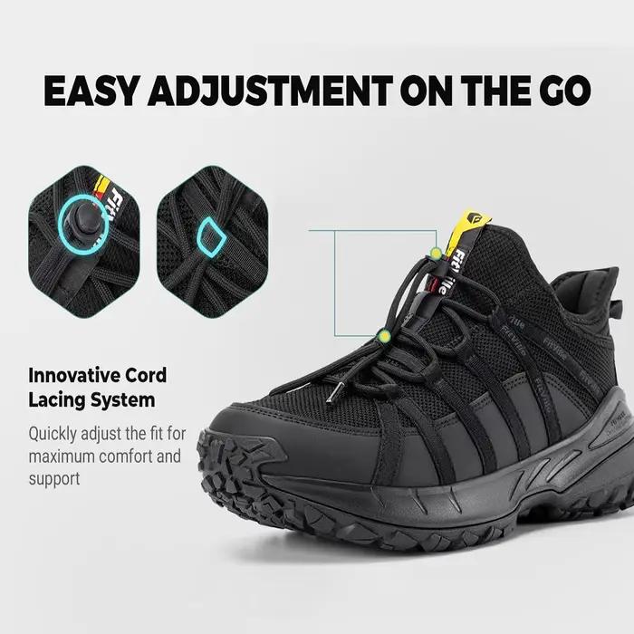 Chaussures larges à enfiler pour hommes