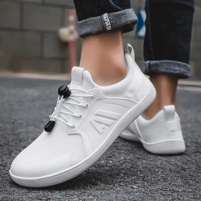 Baskets décontractées bleues pour hommes