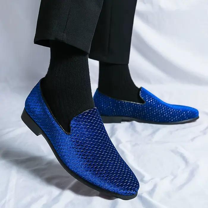 Mocassins en Velours pour Hommes