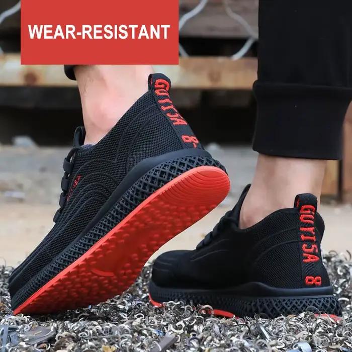 Chaussures de sécurité avec Parker en métal pour hommes