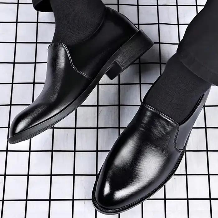 Nouvelles Chaussures Habillées Oxford Décontractées pour Hommes 2026 – Qualité Supérieure