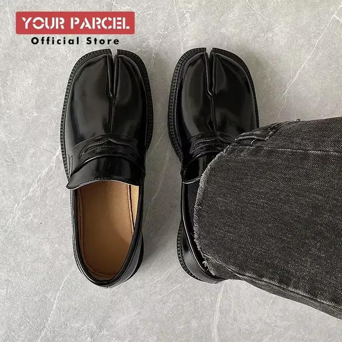 Chaussures Tabi à bout fendu pour hommes