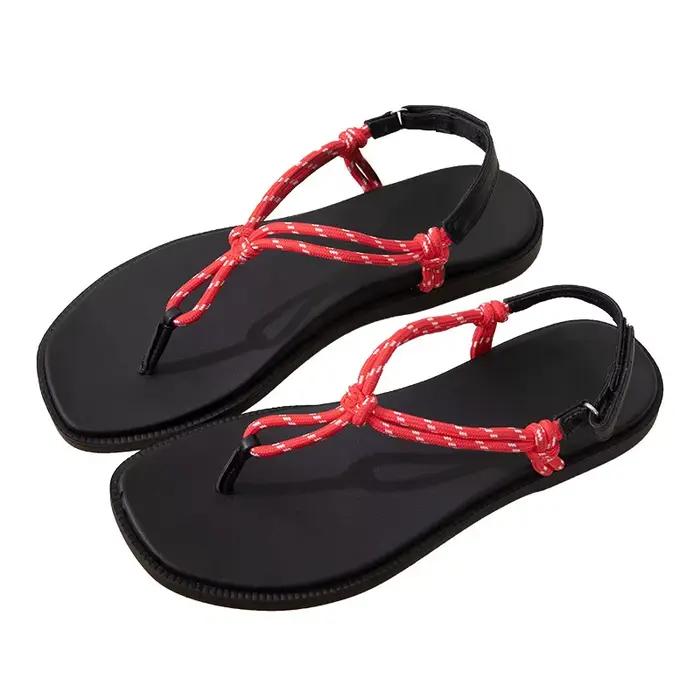 Mocassins confortables à bout rond et semelle plate