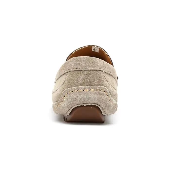 Mocassins en cuir suédé pour hommes