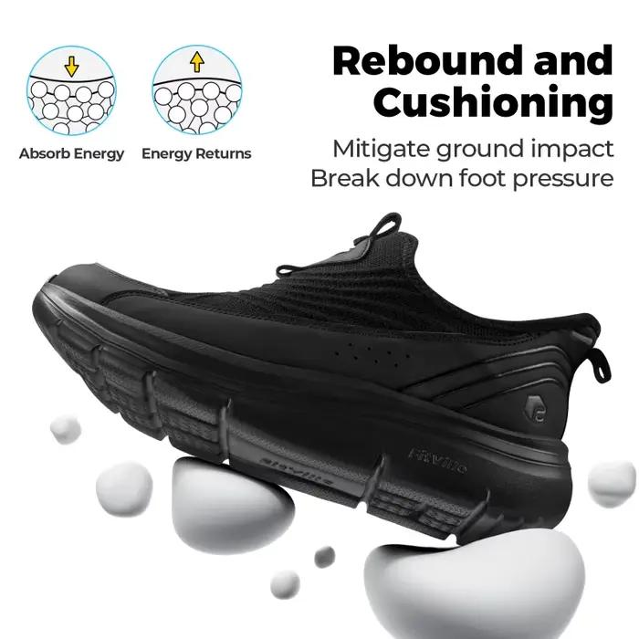 Chaussures de marche larges pour hommes