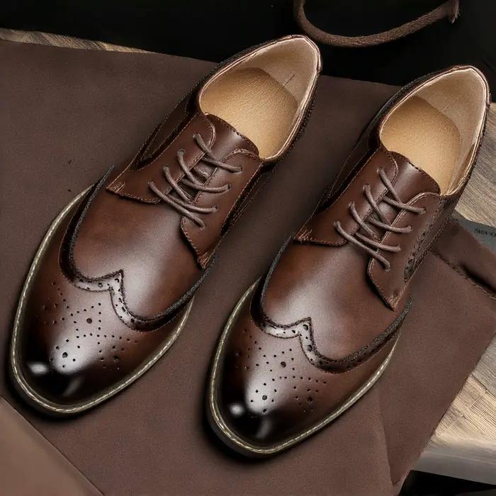 Chaussures en cuir pour hommes