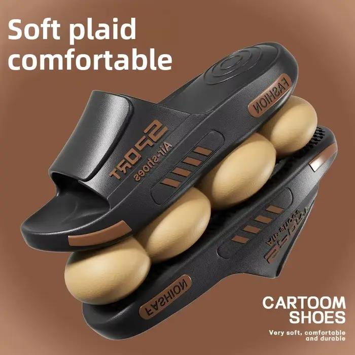 Chaussons d'été tendance pour hommes en EVA