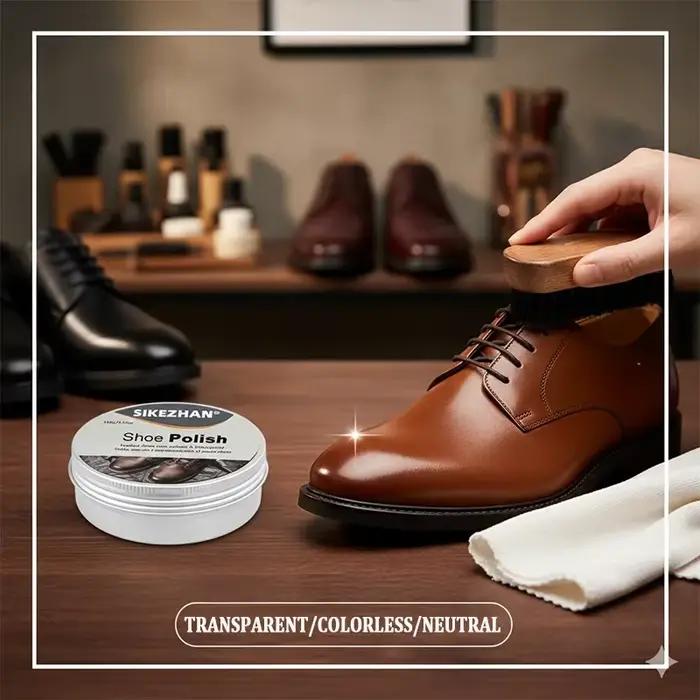 Crème Professionnelle Pour Chaussures En Cuir Résistante À L'Eau Et Protégeant Contre Les Rayures Occasions Spéciales Et Entretien De Qualité