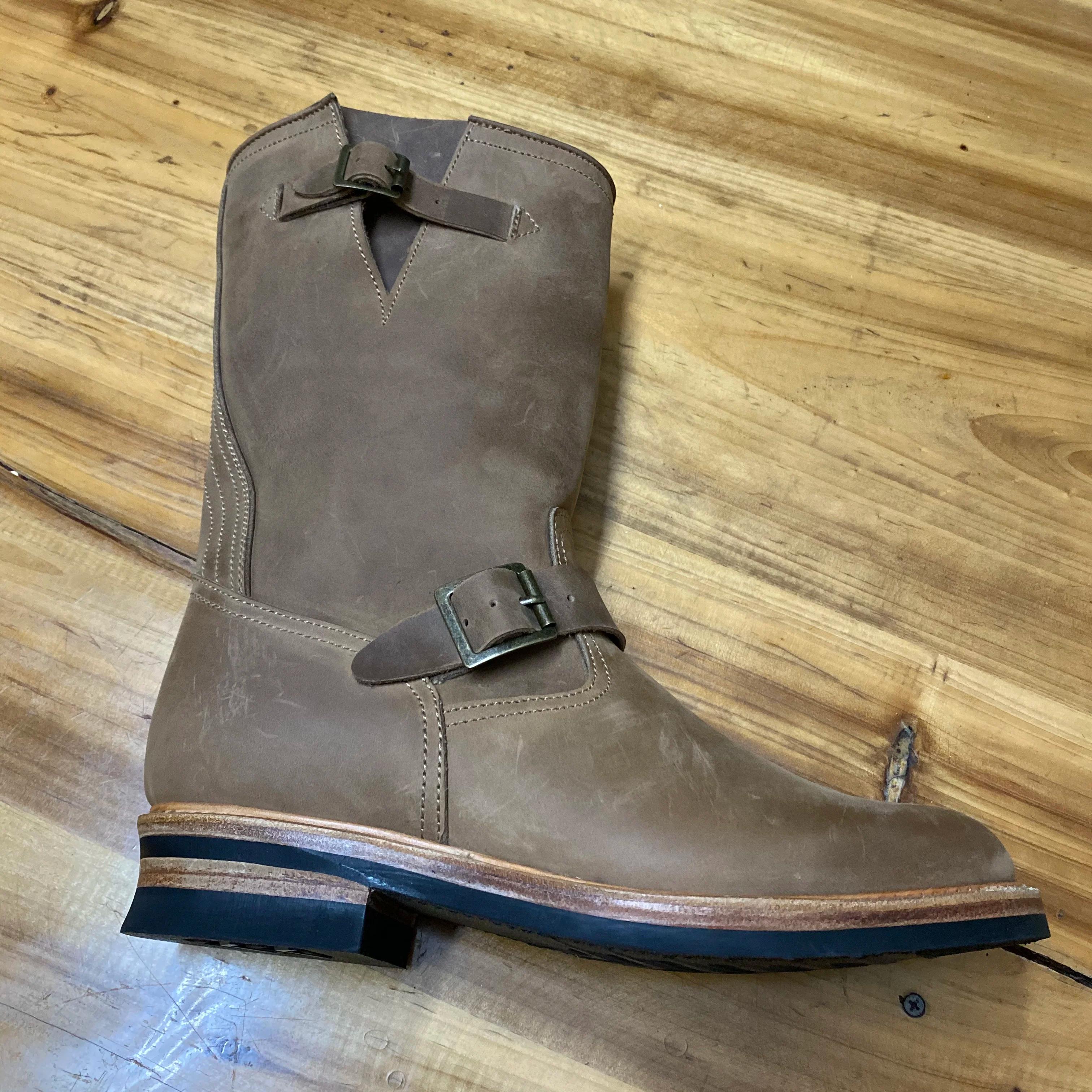 Chaussures en cuir de vache véritable pour hommes, Rock Can Roll, chaussures italiennes en cuir de v