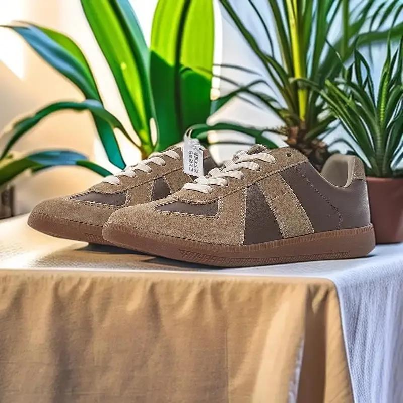 Chaussures décontractées pour hommes, nouvelle collection 2026, baskets tendance pour étudiants, cha