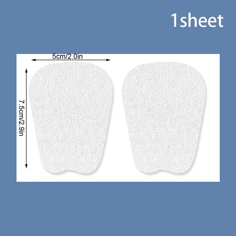 Patch de langue en feutre antidérapant, coussin de chaussure auto-adhésif, patch enfichable, rebond 