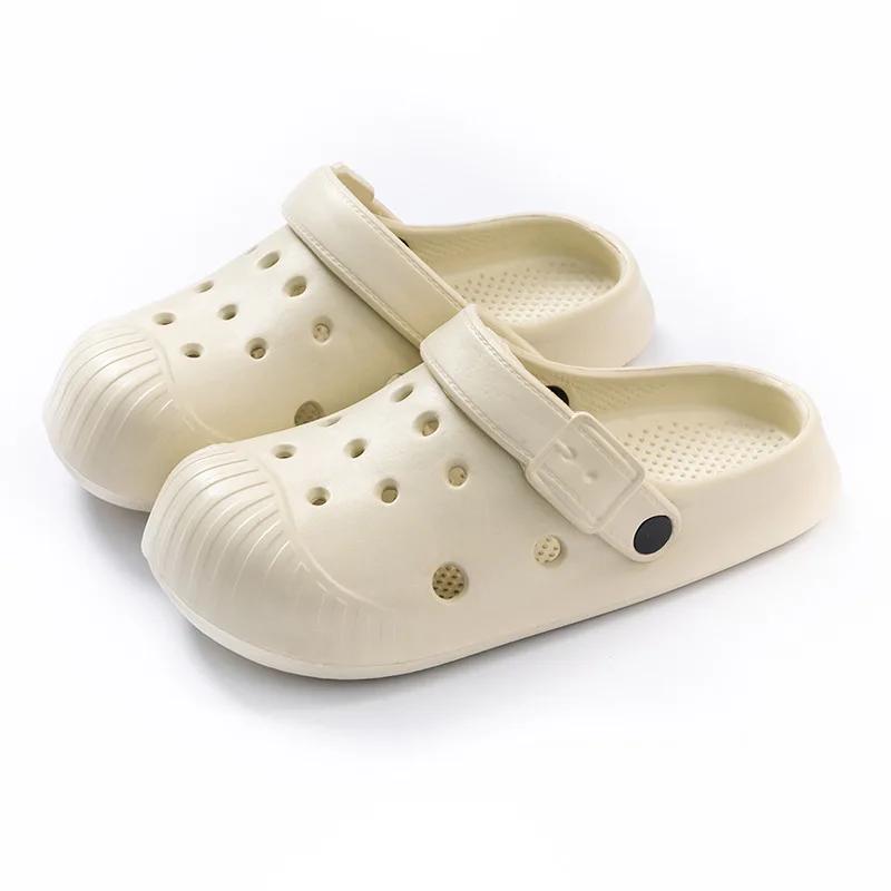 Sandales de plage pour hommes à bout perforé, nouvelle collection été 2026, en EVA, sensation de mar