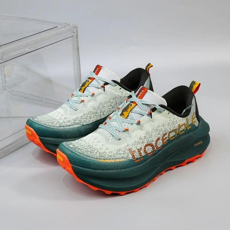 Chaussures de sport de luxe pour hommes et femmes, chaussures de trail design, baskets antidérapantes unisexes, chaussures de sport d'extérieur pour couples