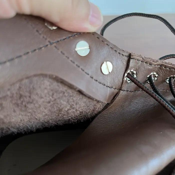 RockCanRoll-Bottes cousues Goodyear faites à la main en cuir de vache italien véritable, super quali