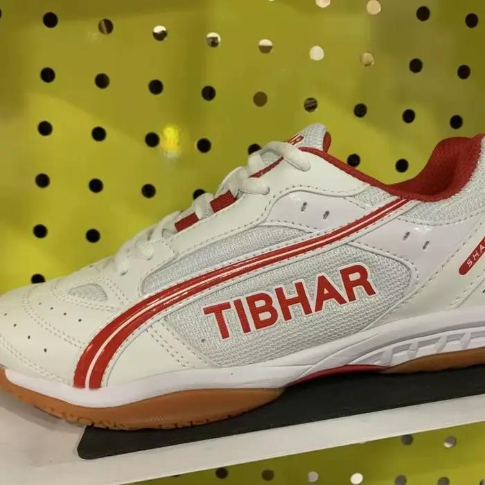 Nouvelles Chaussures de Tennis de Table 2026 Hommes Femmes Marque de Luxe Chaussures de Badminton Un