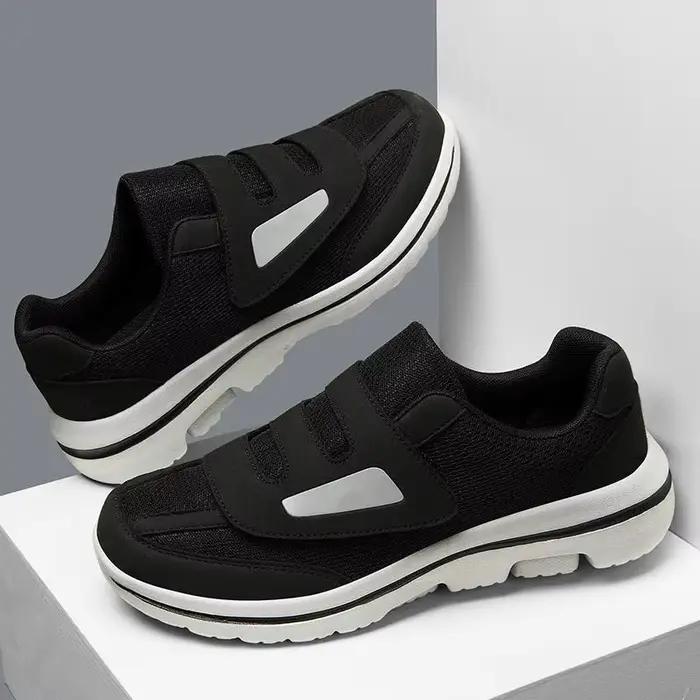 Baskets à bout large pour gros pieds, chaussures pour diabète, Hallux Valgus, oignon, orthopédie, pi