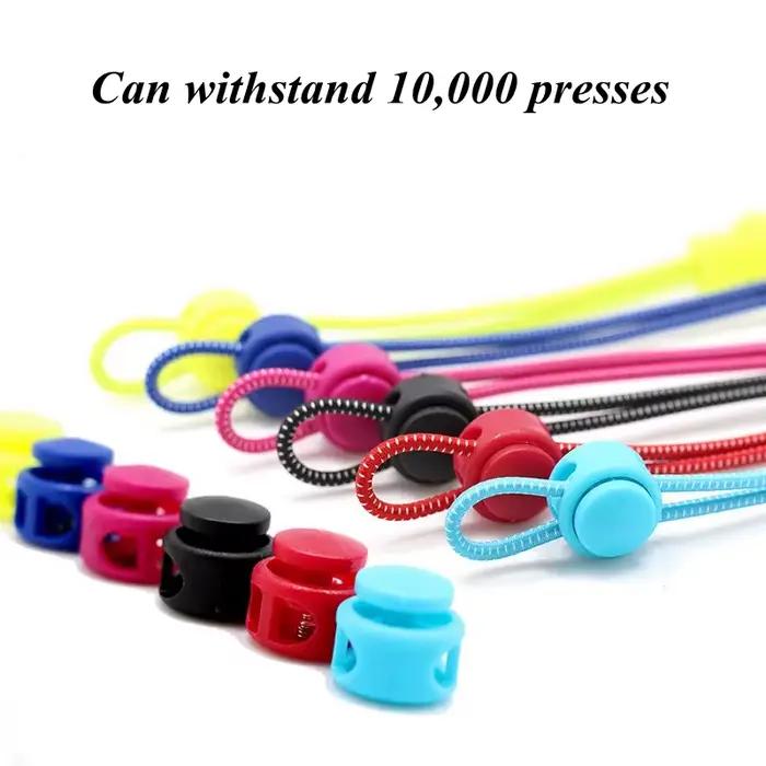 Lacets de chaussures élastiques Casting Lock, Lacets de chaussures, Stretching, Luminelace No aught,
