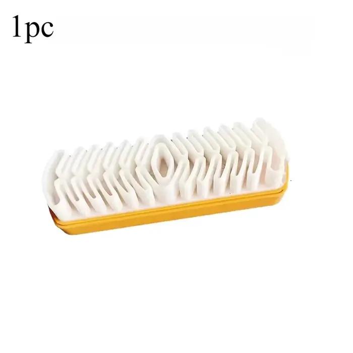 Brosse de nettoyage pour daim et nubuck, brosse à chaussures, nettoyant pour chaussures/bottes/sacs,