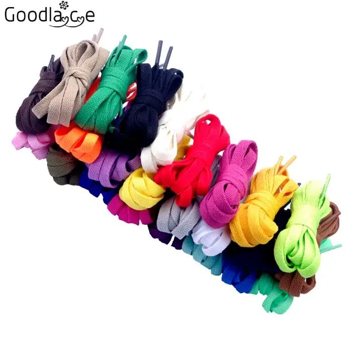 1 paire de lacets plats pour bottes longs lacets de chaussures en tissu blanc noir lacets de chaussu