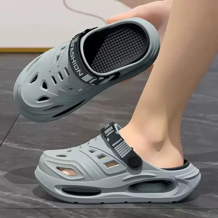 Chaussures pour hommes nouveau style avec soutien de la voûte plantaire, perforées, antidérapantes e