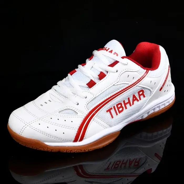 Nouvelles chaussures de Tennis de Table hommes chaussures respirantes professionnelles Tennis de Tab