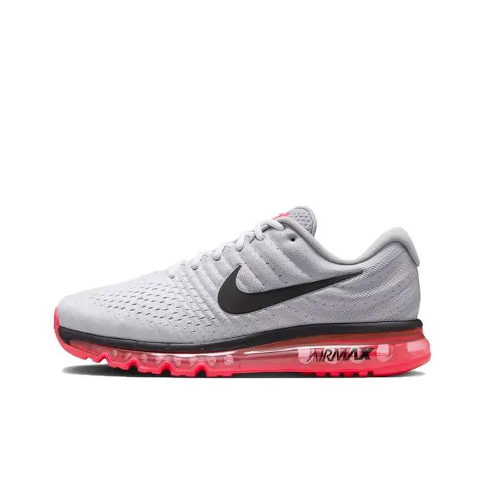 POIZON Nike Air Max 2017 Chaussures de course décontractées basses pour hommes Gris 849559-106