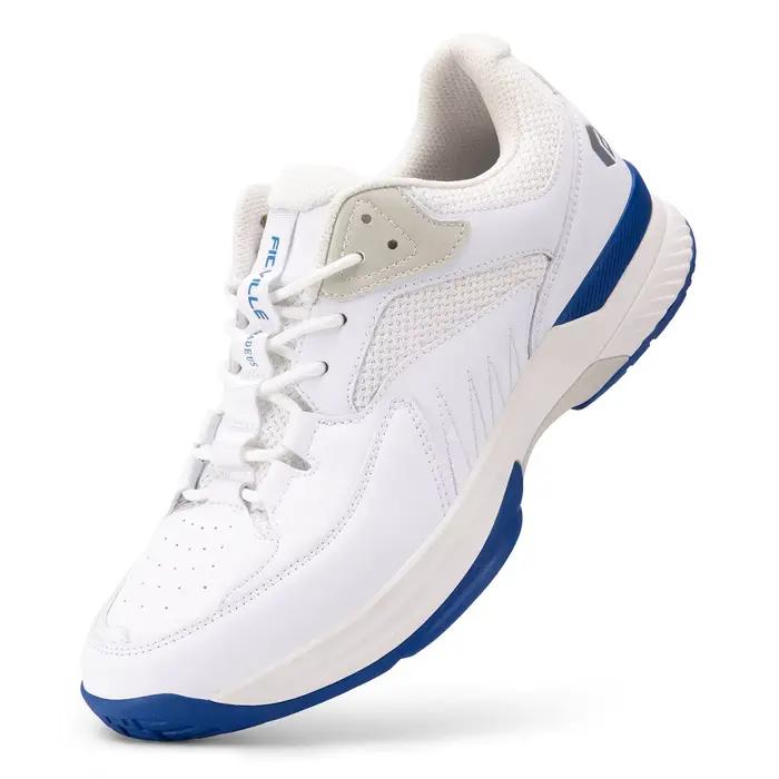 FitVille-Chaussures de tennis coordonnantes pour hommes, baskets d'entraînement professionnel, absor