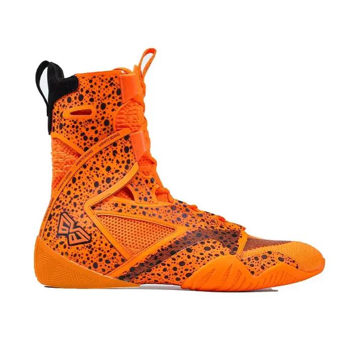 Chaussures de boxe hommes bottes de boxe de qualité supérieure Combat athlétique respirant baskets d