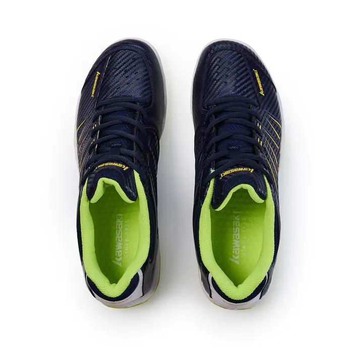 Kawasaki chaussures de Badminton pour hommes 2025 nouvelle couleur Anti-torsion chaussures de sport
