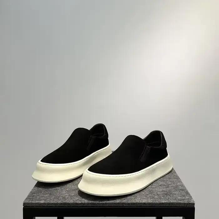 Chaussures pour hommes 2025 printemps nouvelle mode coupe basse respirant toile chaussures décontrac