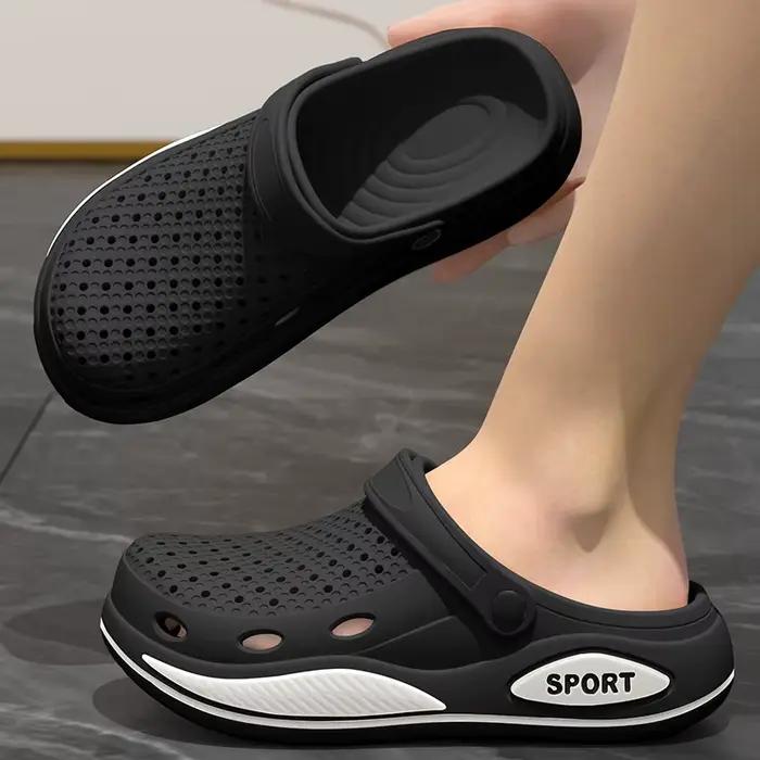 Chaussons à soutien de la voûte plantaire pour hommes, nouvelle collection été 2026, en EVA résistan